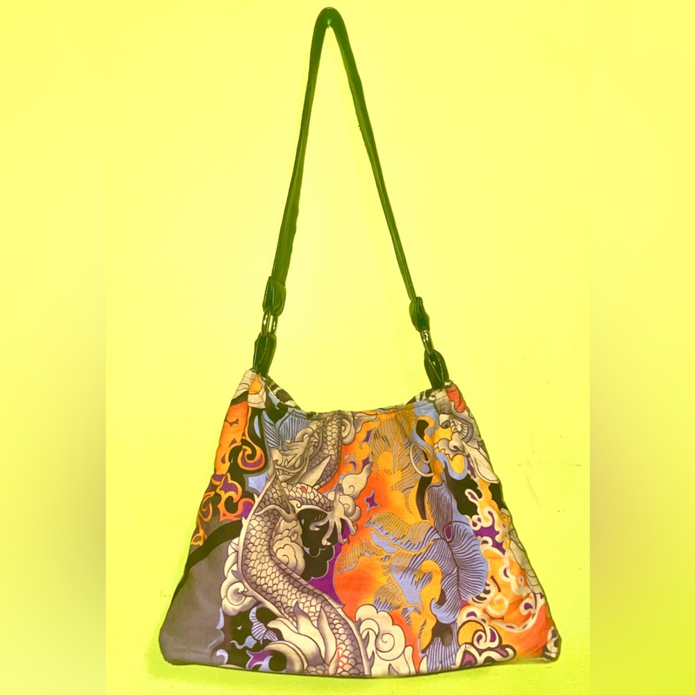💛🐉Y2K Josephine Dragon Hobo Shoulder Purse🐉💛